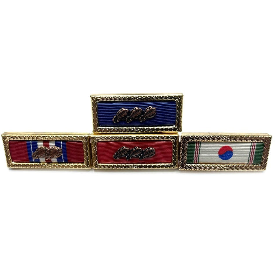 31st Infantry Regiment Unit Award Citation Rack