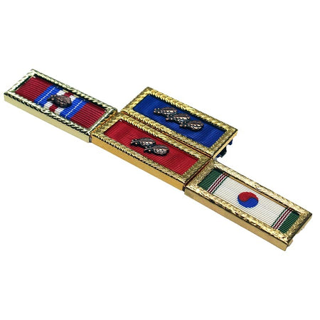4-31 Infantry UA HHC, B-Co, D-Co, H-Co Unit Award Citation assembled on a white background