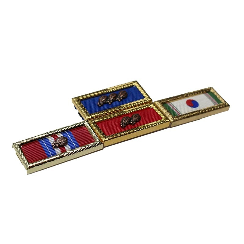4-31 Infantry UA HHC, B-Co, D-Co, H-Co Unit Award Citation assembled on a white background