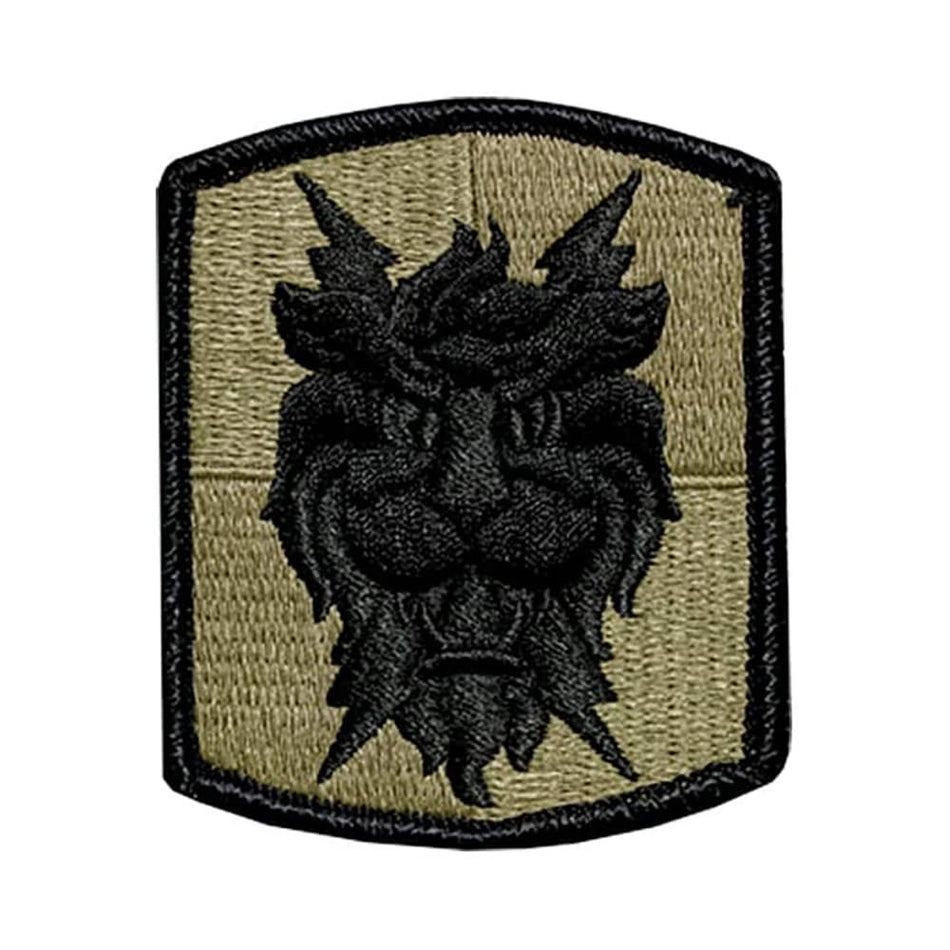 35th Signal Brigade OCP Patch With Hook Fastener