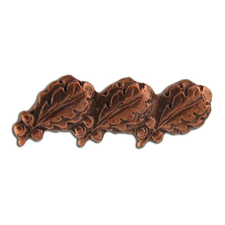 3 Oak Leaf Bronze NL No Legs