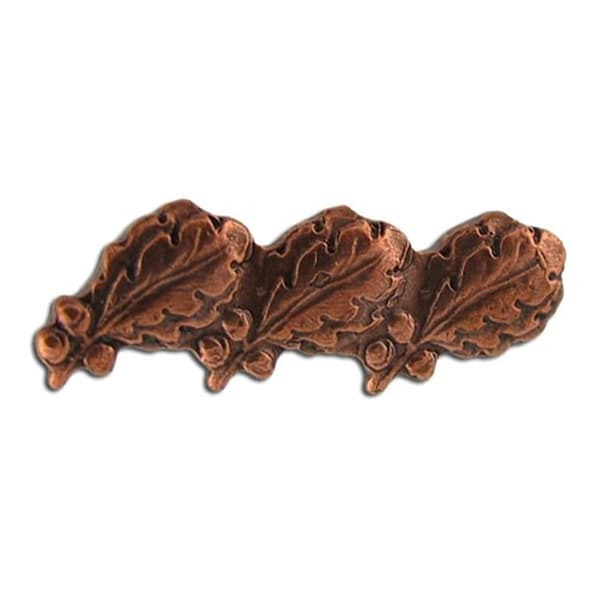 3 Oak Leaf Bronze NL No Legs