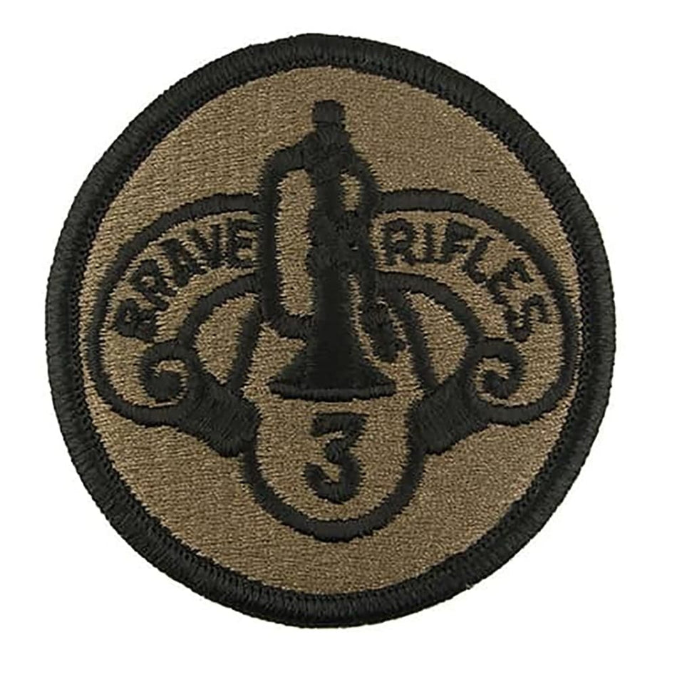 3rd Armored Cavalry Regiment OCP Patch With Hook Fastener