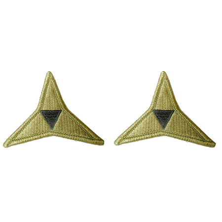 III 3rd Corps Army OCP Patch Pair