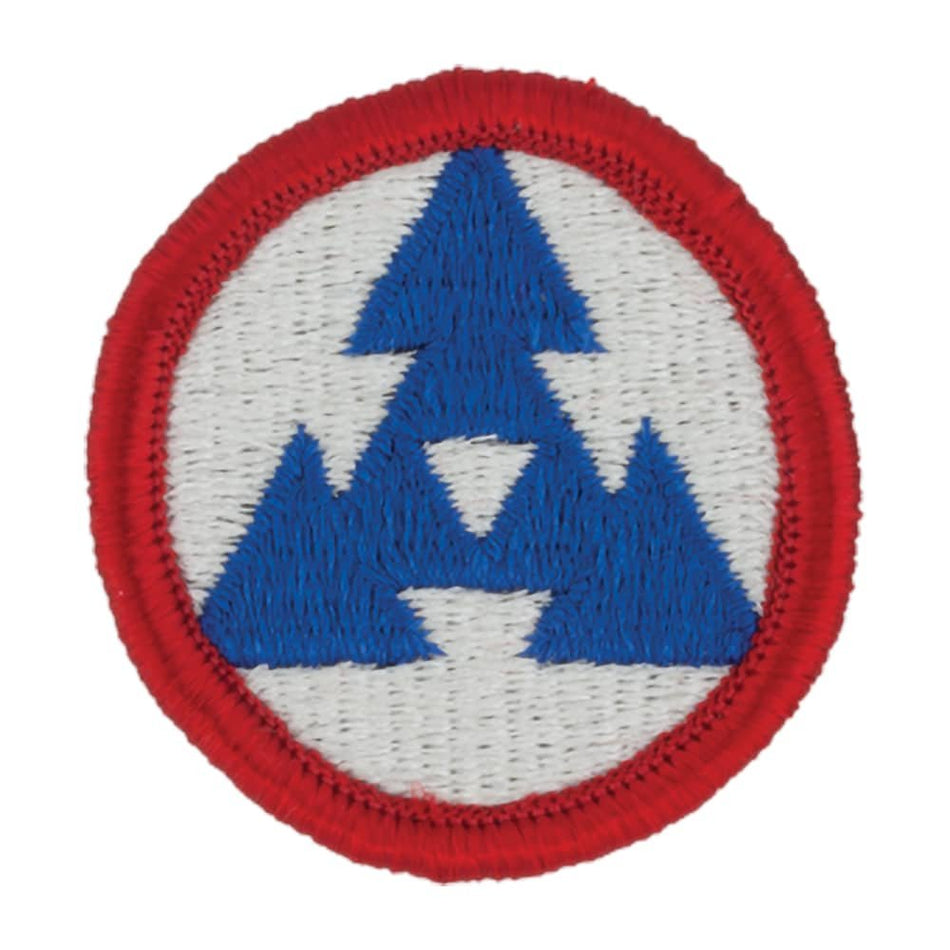 3rd Corps Support Command Sew On Color Army Patch