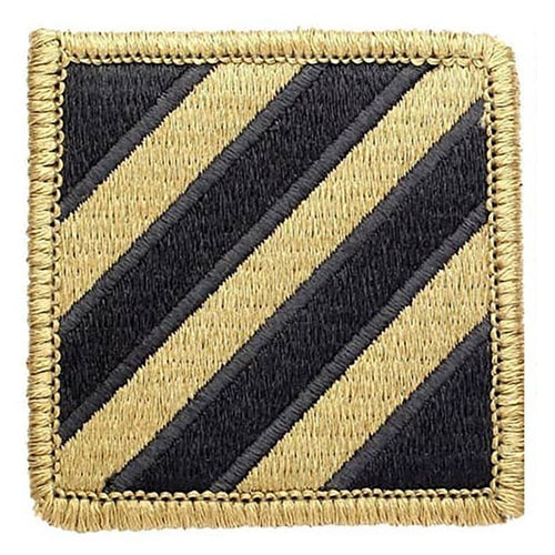 3rd Infantry Division OCP Patch With Hook Fastener