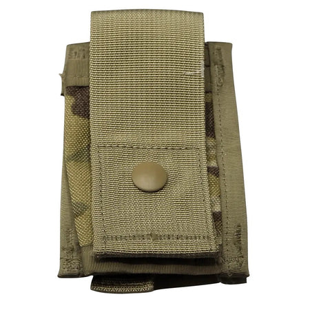 40mm High Explosive OCP Single MOLLE II Pouch on a white background