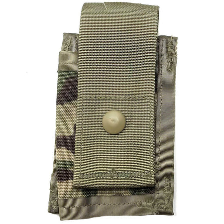 40mm High Explosive USGI Single OCP MOLLE II Pouch on a white background