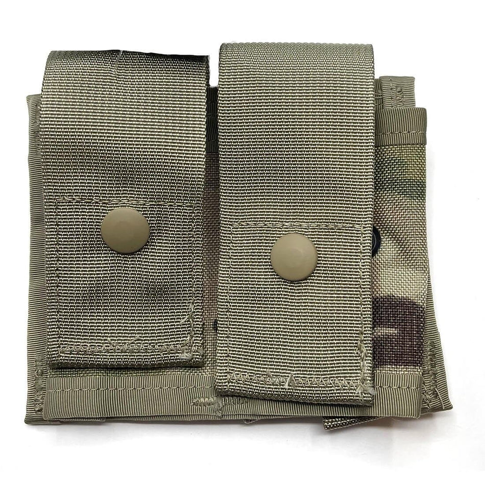 40mm Pyrotechnic OCP Double Pouch MOLLE NEW