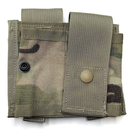 40mm Pyrotechnic OCP Double Pouch on white background