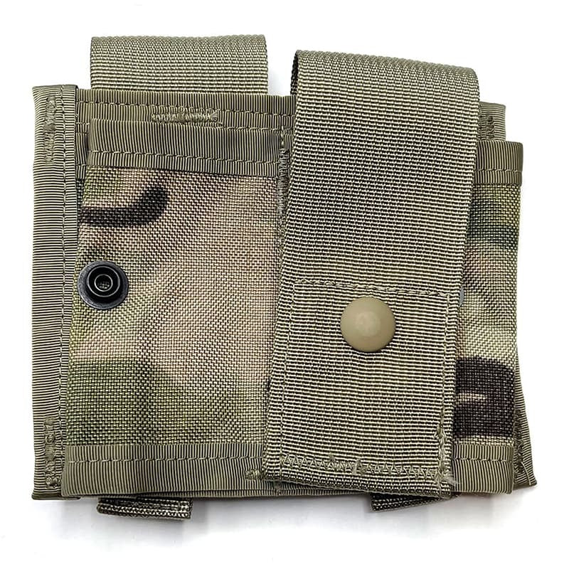 40mm Pyrotechnic OCP Double Pouch MOLLE NEW