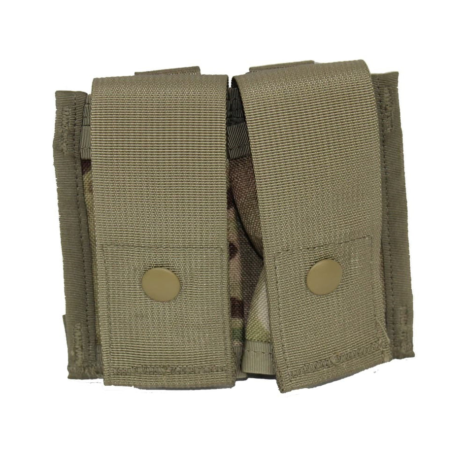 40mm Pyrotechnic OCP Double Pouch MOLLE USGI - Used
