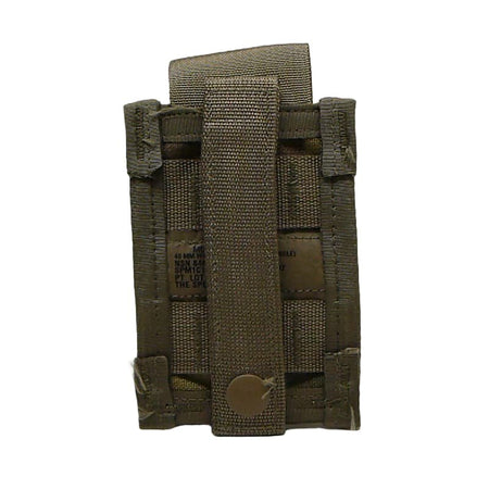 40mm HE OCP Single pouch back side on a white background