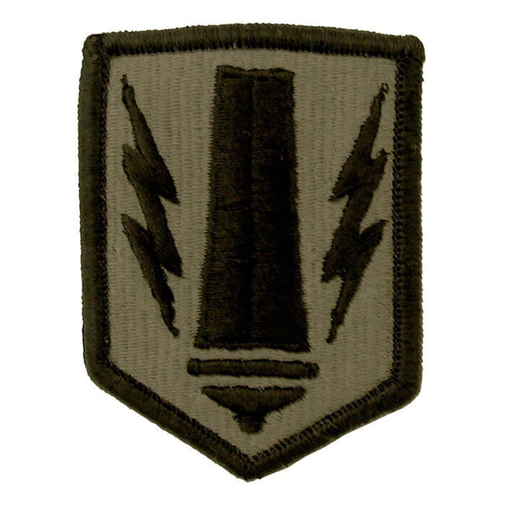 41st Fire Brigade OCP Patch on a white backgroubd