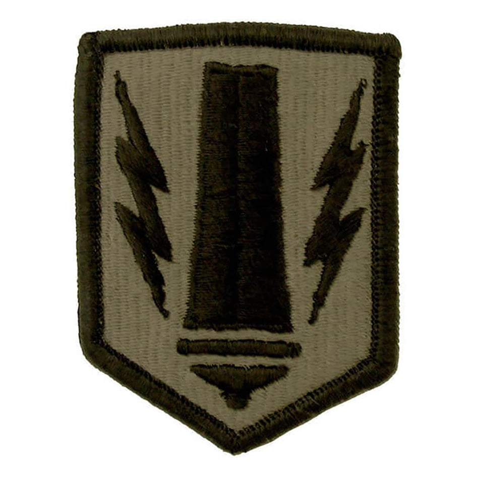 41st Fire Brigade OCP Patch With Hook Fastener