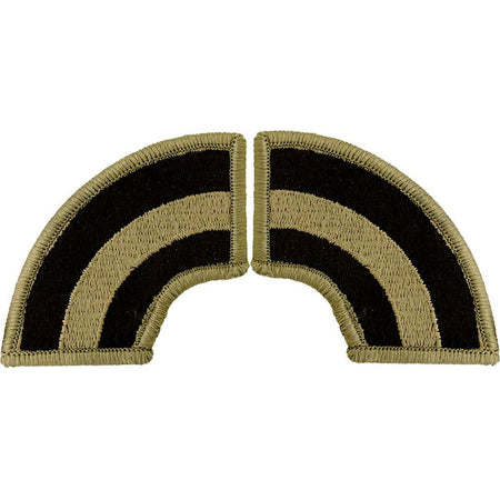 42nd Infantry Division OCP Patch With Hook Fastener - Pair
