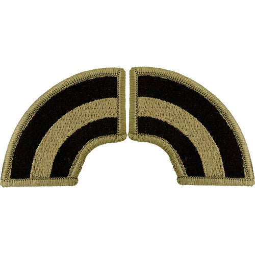 42nd Infantry Division OCP Patch With Hook Fastener - Pair