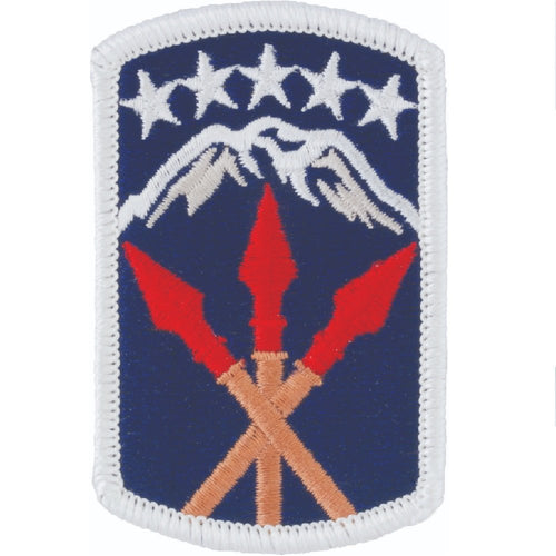593rd Sustainment Brigade Full Color Patch