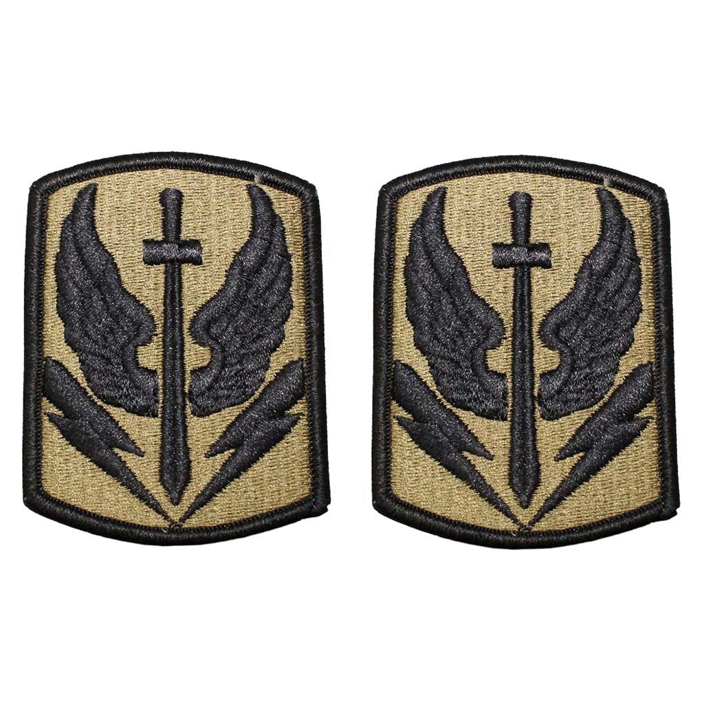 449th Aviation Brigade OCP Patch With Hook Fastener - Pair