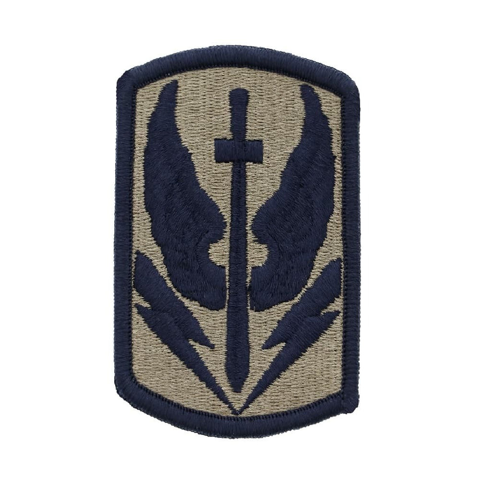 449th Aviation Brigade OCP Patch With Hook Fastener