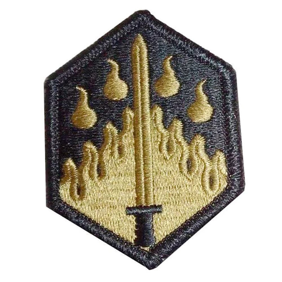 48th Chemical Brigade OCP Patch With Hook Fastener