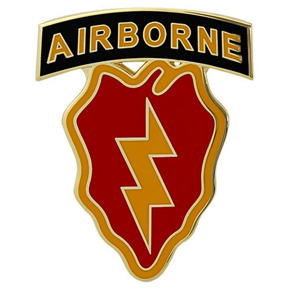 4th Brigade Combat Team - 25th Infantry Division With Airborne Tab CSIB