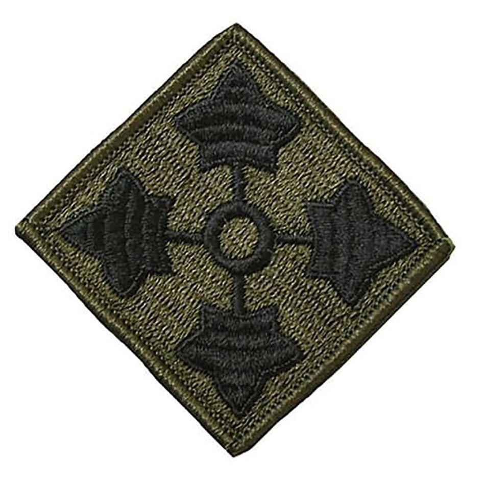 4th Infantry Division OCP Patch With Hook Fastener