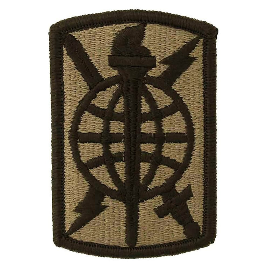 500th Military Intelligence Brigade OCP Patch With Hook Fastener