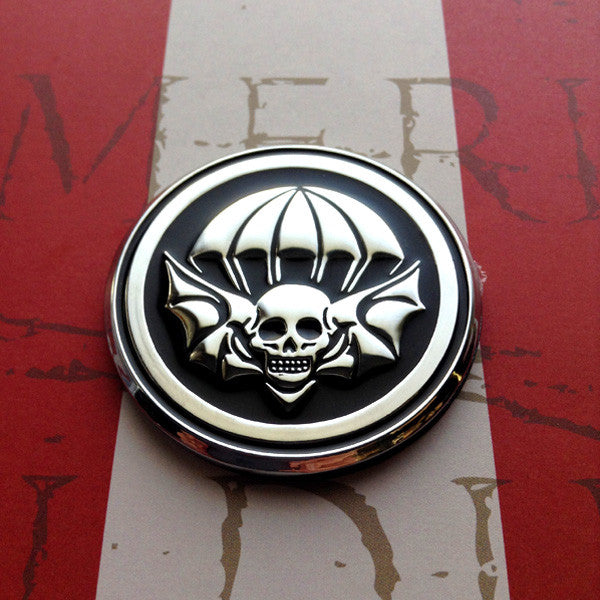 502nd Parachute Infantry Regiment Metal Car Decal