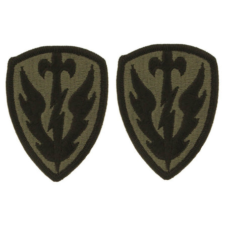 504th Military Intelligence Brigade OCP Patch with Hook Fastener - Pair