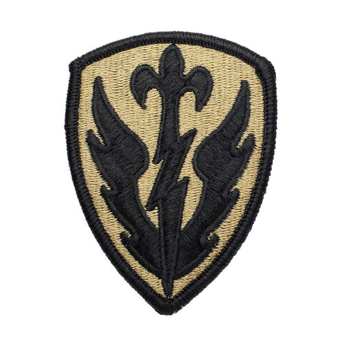 504th Military Intelligence Brigade OCP Patch with Hook Fastener