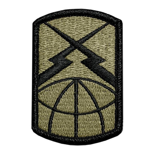 60th Signal Brigade Army OCP Patch With Hook Fastener