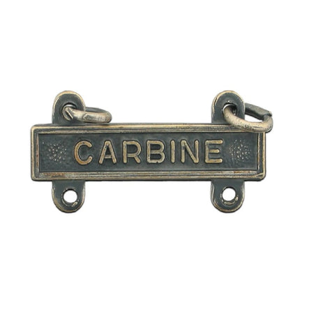 Carbine Qualification Bar Oxidized