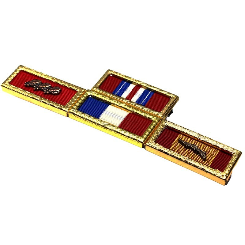 6th Field Artillery UA-2 Unit Award Citation shown on an angle on a white background
