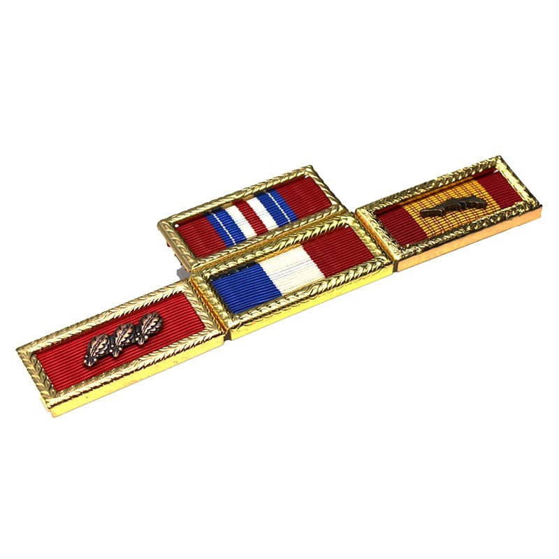 6th Field Artillery UA-2 Unit Award Citation shown on an angle on a white background