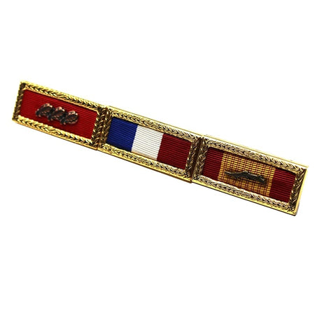 6th Field Artillery UA-1 Unit Award Citation shown at a slight angle on a white background