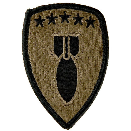 71st Ordnance Group Army OCP Patch on a white background