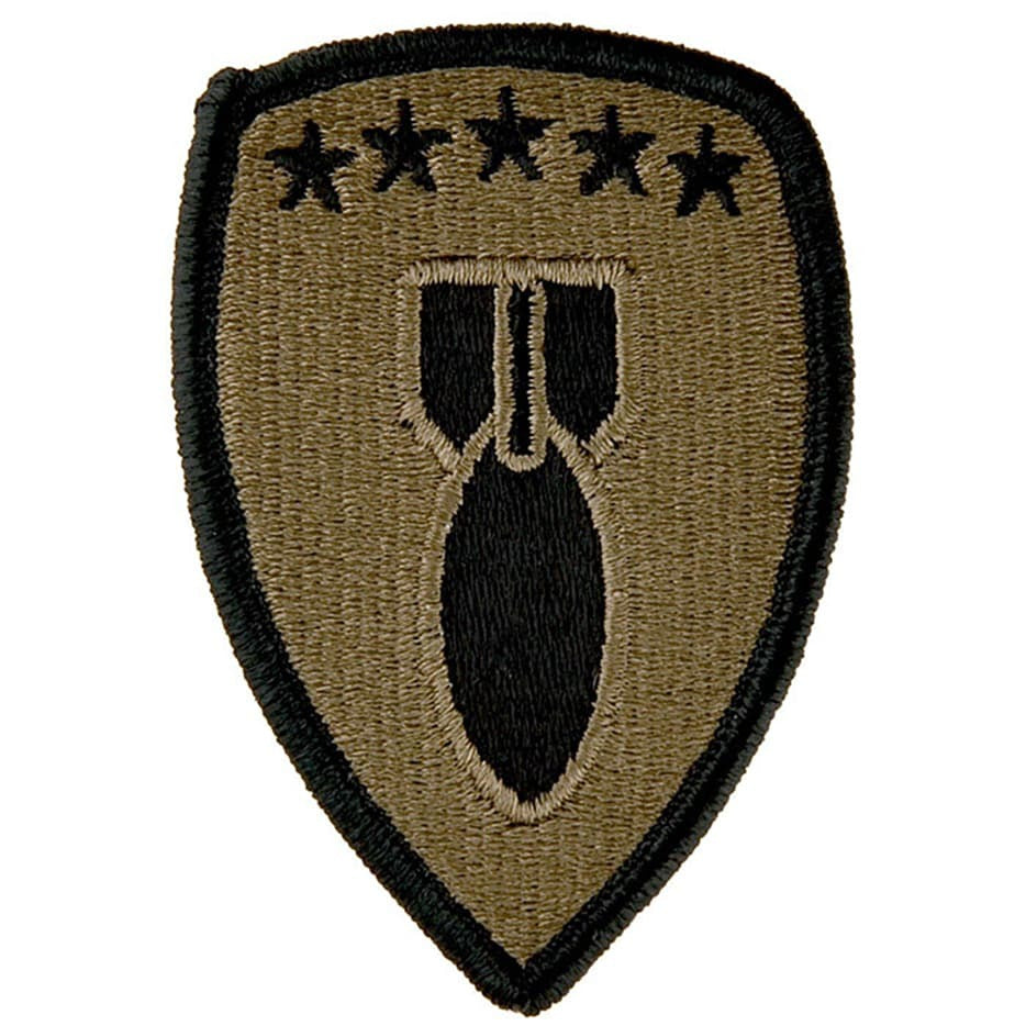 71st Ordnance Group Army OCP Patch with Hook Fastener