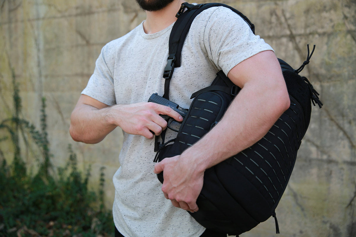 Guardian EDC Concealed Carry Laptop Backpack 25L – Bradley's Surplus Guardian EDC Concealed Carry Laptop Backpack 25L – Bradley's Surplus