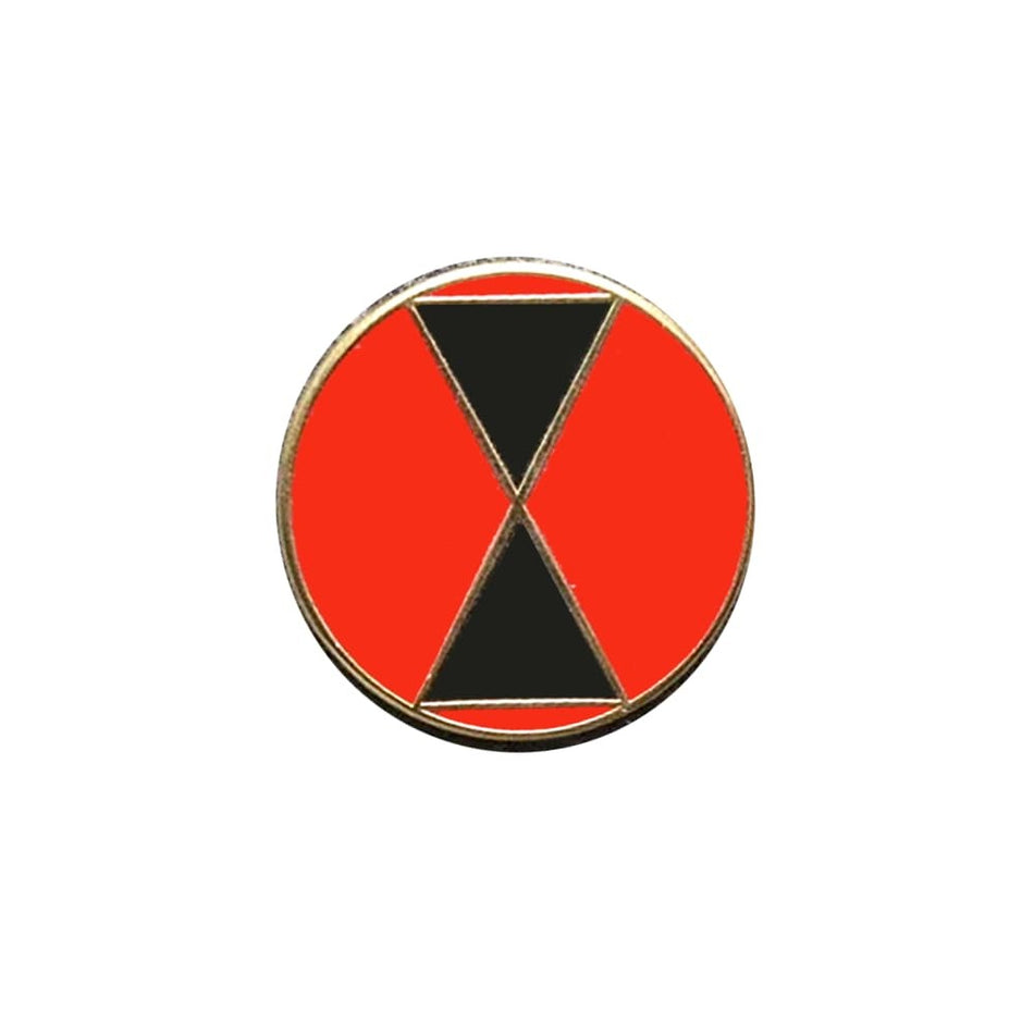 7th Infantry Division Lapel Pin