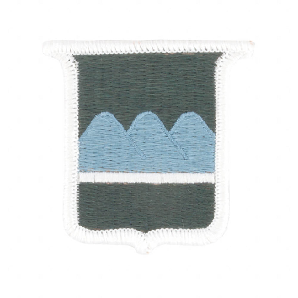 Army 80th Infantry Division Patch - Full Color Sew On Shoulder Patch