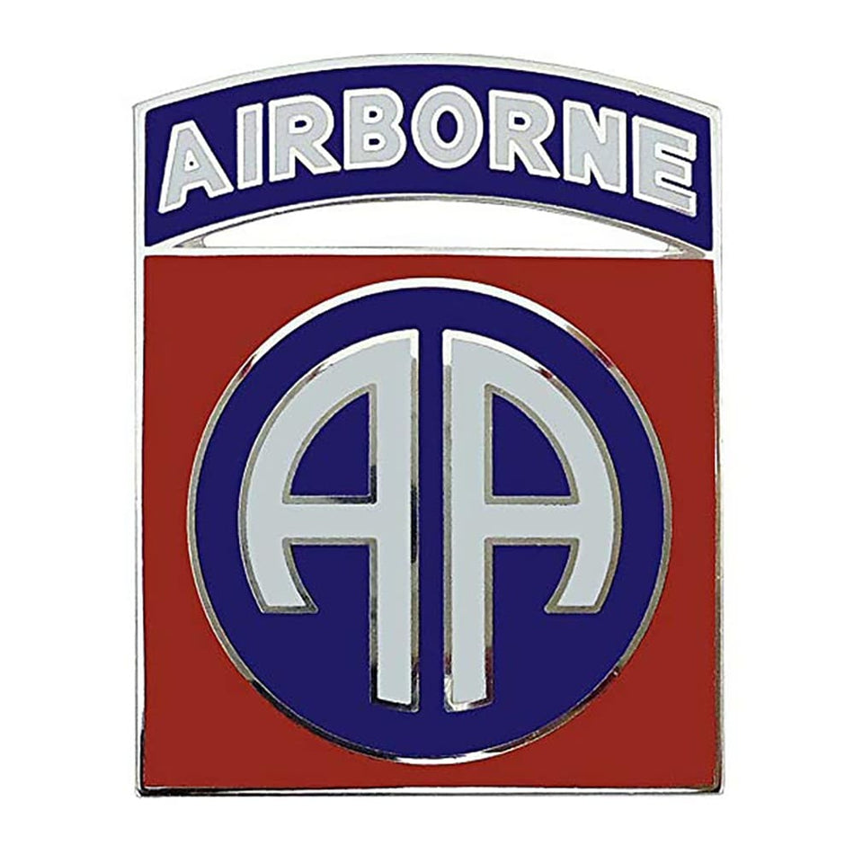 82nd Airborne Division Combat Service Identification Badge