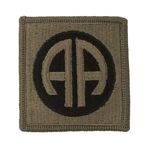 82nd Airborne Division OCP Patch With Hook Fastener