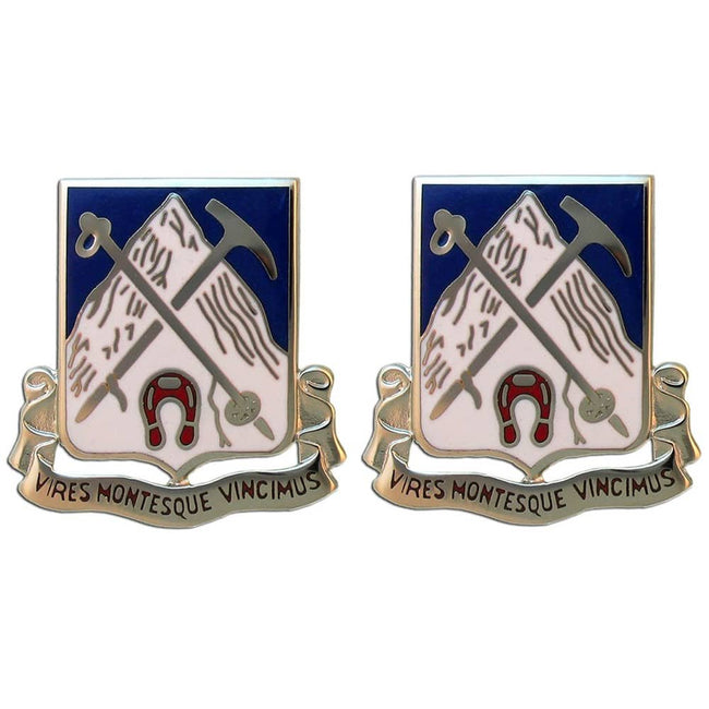 Army Unit Crests – Bradley's Surplus