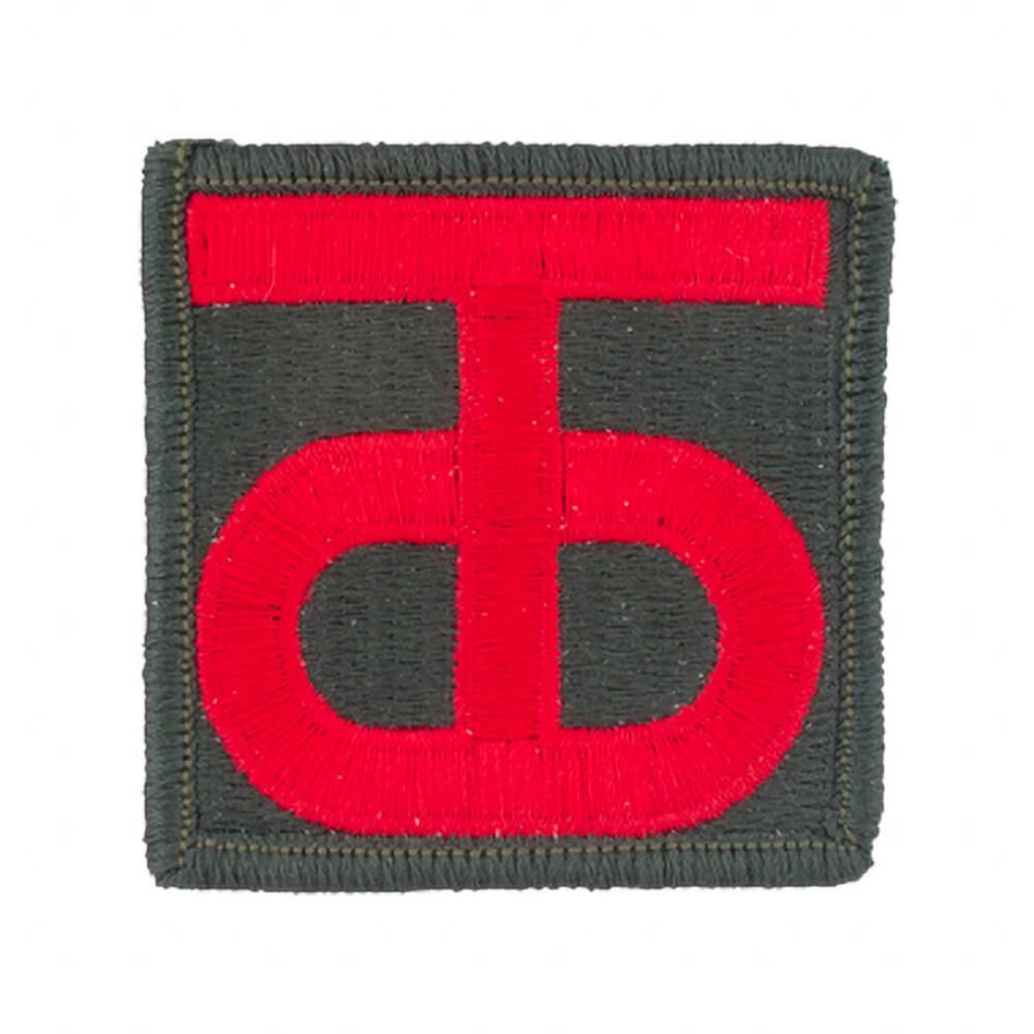 Army 90th Reserve Support Command Color Patch