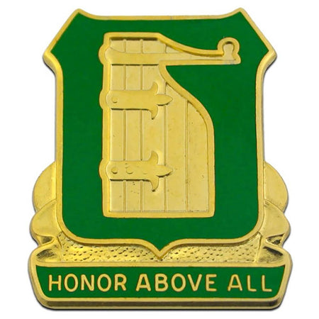 91st Military Police Battalion Unit Crest Honor Above All