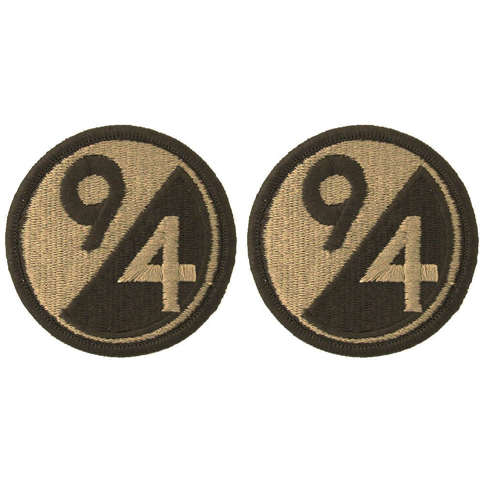 94th Infantry Division Reserve Component OCP Patch - Pair