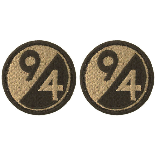 94th Infantry Division Reserve Component OCP Patch - Pair