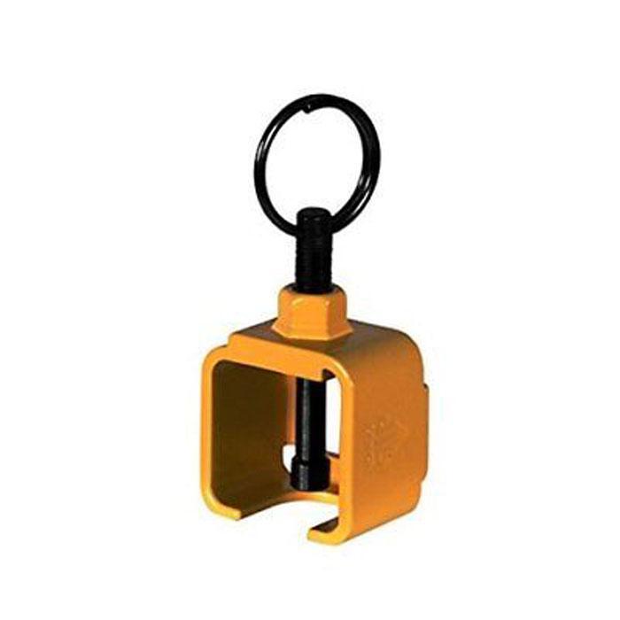 Orange AR15 M16 Carabine Blank Firing Adapter shown on a plain white background.