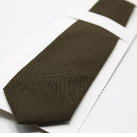 Army Green Service Uniform AGSU Four-In-Hand Necktie